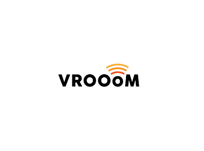 [Day 5] vrooom logo autonomecar car dailylogochallenge dailylogodesign design icon illustration logo student