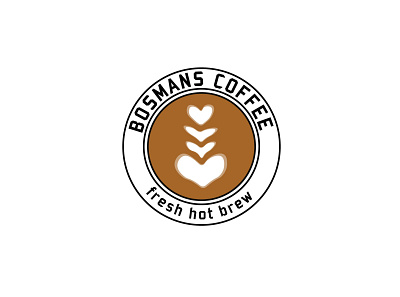 [day6] coffee shop logo 2 branding coffee coffeebean coffeeshop dailylogochallenge dailylogodesign design icon logo ui vector