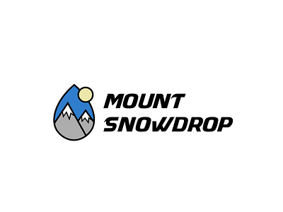 [day7] Mount Snowdrop Logo