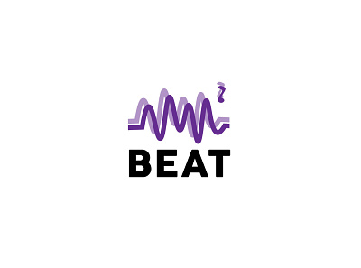 [Day9] Streaming Music Startup logo beat dailylogochallenge dailylogodesign design icon illustration logo music streaming student vector