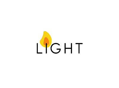 [day10] fire logo dailylogochallenge dailylogodesign design fire icon illustration light logo vector