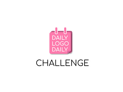 [Day 11] daily logo challenge calender dailylogo dailylogochallenge design icon ui