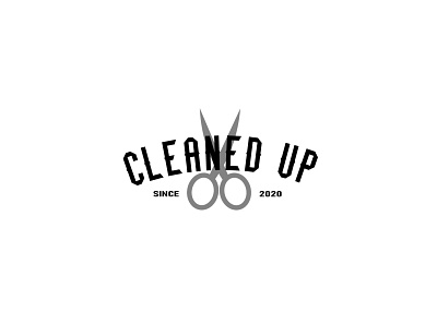 [Day 13] Cleaned Up logo barber dailylogochallenge dailylogodesign design icon illustration