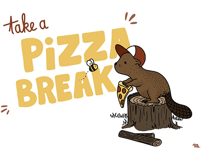 Its always time for pizza, right ?!
