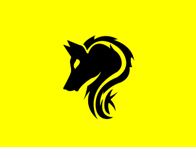 PK Fashion admin brand branding business design fashion illustrator logo minimal vector wolf