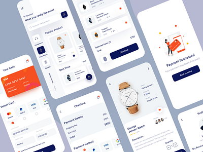 E-commerce App Interface Design