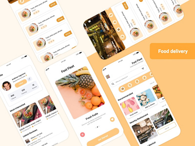 Food delivery App