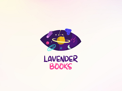 Kids Books Business Logo