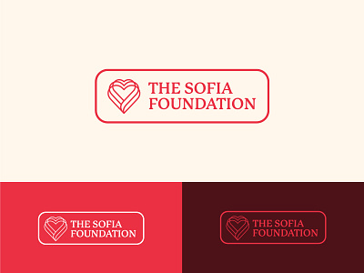 TSF logo brand branding heart icon illustrator lettering logo logo design logodesign logos logotype red type typogaphy