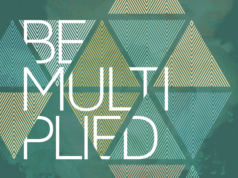 Be Multiplied art austin color layout magazine photoshop story texture triangle typography vector