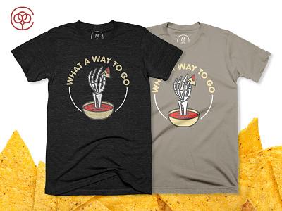 Last Day & 3 TO GO!!! austin chips cotton bureau design food illustration mexican print salsa screen t shirt texas