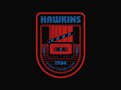 Hawkins Audio Visual Club 1984 hawkins netflix stranger things
