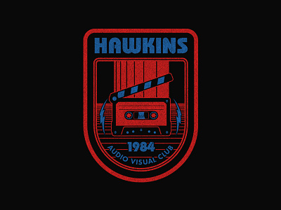 Hawkins Audio Visual Club 1984