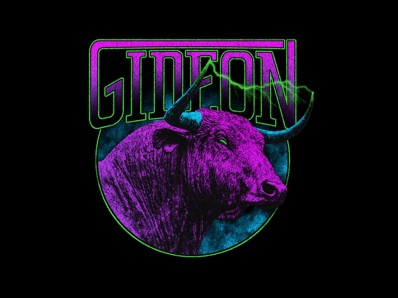 Gideon type dribbble