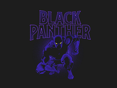Black Panther Fan Art black panther comic book fan art marvel movie texture wakanda