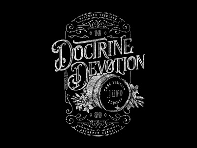 2018 Doctrine & Devotion Podcast Tee
