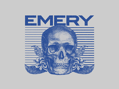Emery Emo Skull emery music design