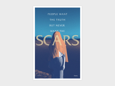 Emery Scars Poster emery music design