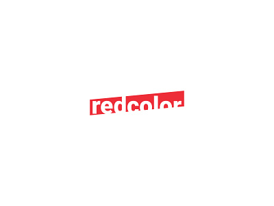 redcolor logo branding design logo