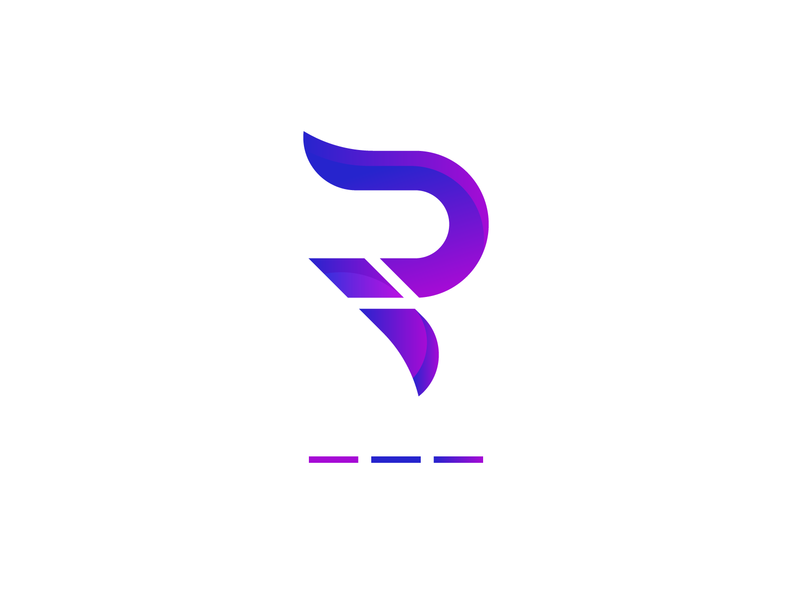 R Letter Logo | I Letter Logo | RI Logo Mark by Robiul Islam on Dribbble