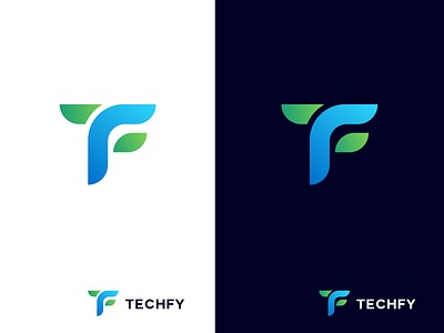 (T+F) Letter Logo Design Exploration