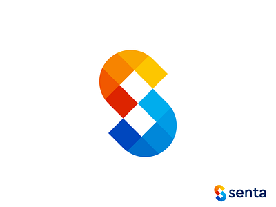 Senta logo mark | S letter mark