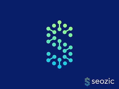 Seozic logo design | S letter mark