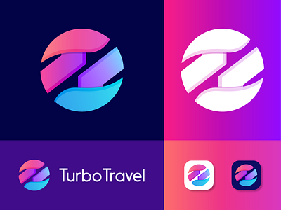 T Modern Logo designs, themes, templates and downloadable graphic