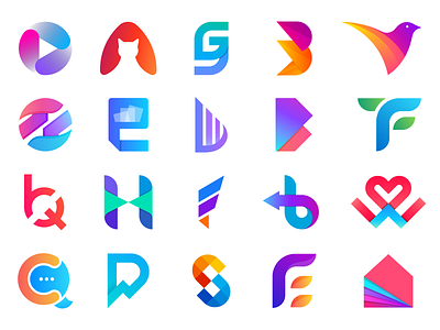Letter Logo Collection designs, themes, templates and downloadable graphic  elements on Dribbble