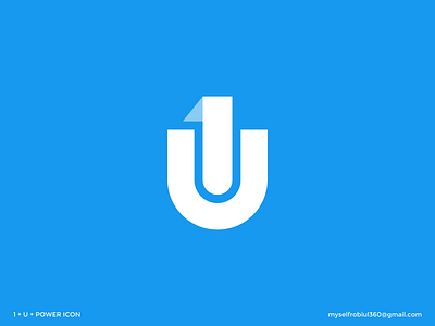 (1+U+Power) Logo Concept 1u logo alphabet brand identity branding logo creative logo icon logo design minimalist logo modern logo power icon power logo simple logo design concept symbol typography u1 logo concept