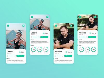 Daily UI #006 - User Profile