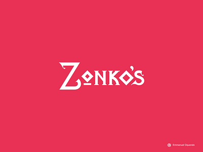 Zonko's Joke Shop Logo branding design graphicdesign harrypotter illustration logo logodesign wizarding world