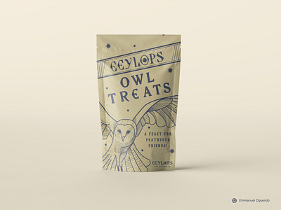 Owl Treats Packaging