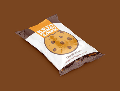 Keto Much cookie bags cookie design labeldesign packaging