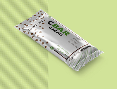 Snack CBAR bags cbd label packaging packaging packaging design