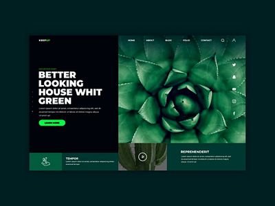 Landing page landingpage uiux webdesign