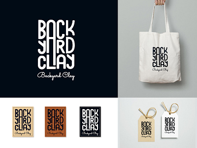 backyard logo brand brand design branding branding design clothing brand clothing design designer identity identity branding logo logodesign logos logotype