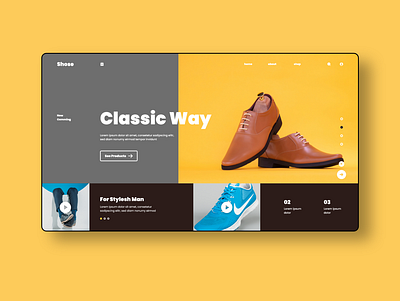 Shoes Daily UI Challenge Week One creative uxui webdesign graphic design landingpage uiux webdesign landingpage uxui ecom landingpage uxui webdesign layout uxui landingpage webdesign uxui webdesign landingpage uxui webdesign website