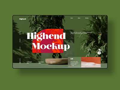 highend concept UI daily challenge creative uxui webdesign design landingpage uiux webdesign landingpage uxui ecom landingpage uxui webdesign ui uxui landingpage webdesign uxui webdesign landingpage uxui webdesign website