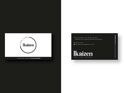 Ikaizen - Business Card