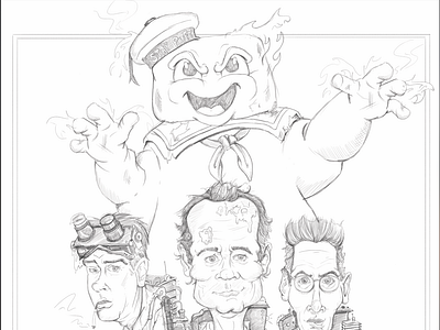 Ghostbusters Sketch