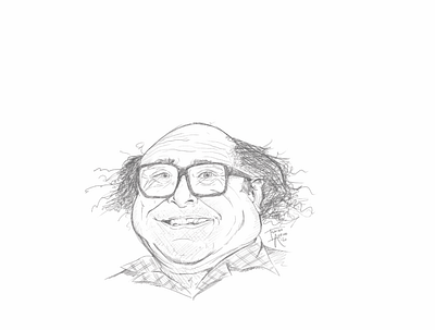 Danny DeVito Caricature caricature