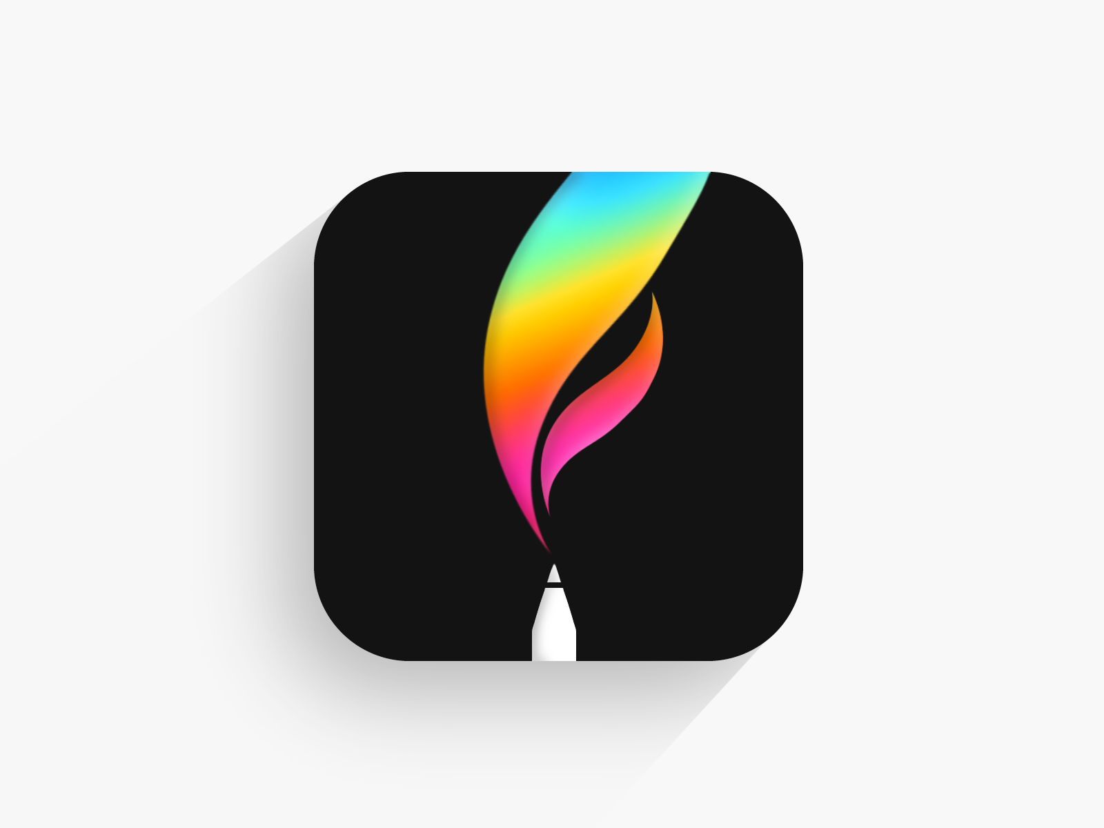Procreate Icon by Rachel Hardie on Dribbble