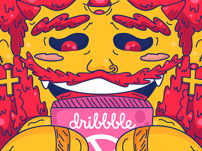 mr. barbilla / dribbble