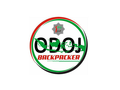 Logo logo backpacker