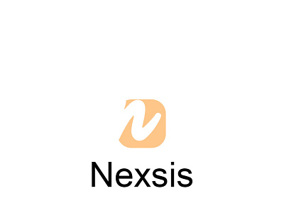 Logo Nexsis design logo logo design logotype