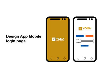 Design Login Page app design app login design login page