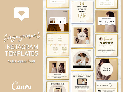 Stylish Instagram designs, themes, templates and downloadable graphic  elements on Dribbble
