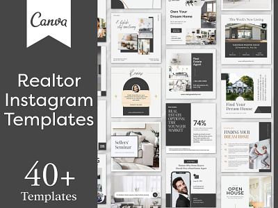 Canva Templates For Realtor designs themes templates and downloadable