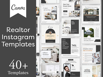 Canva Real Estate Templates